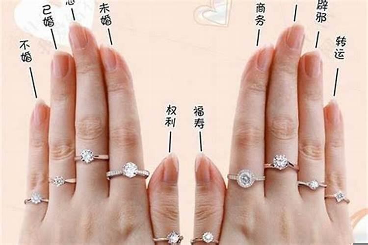 漏财手戴银戒指可以吗女生