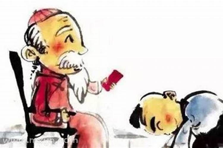 梦见在坟头下跪磕头解梦