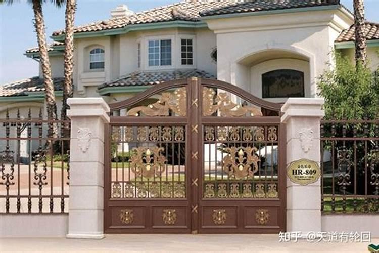 别墅大门朝向风水