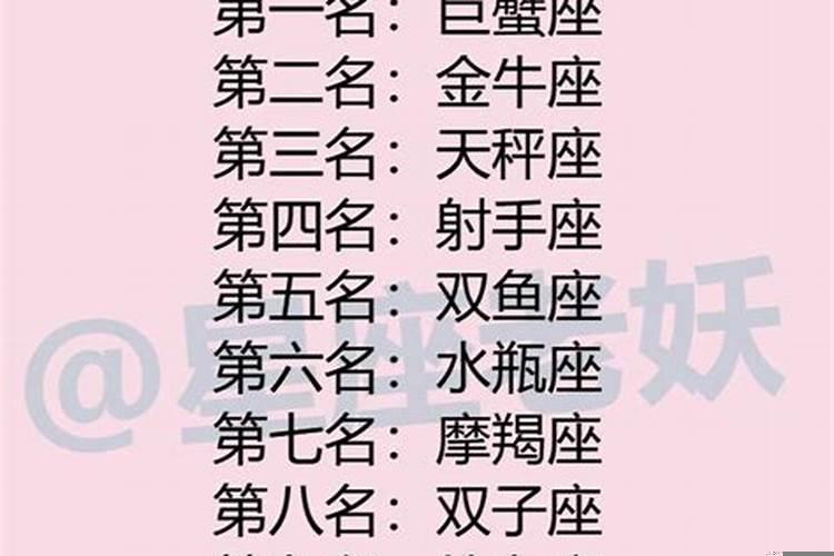 哪个星座比较敏感多疑