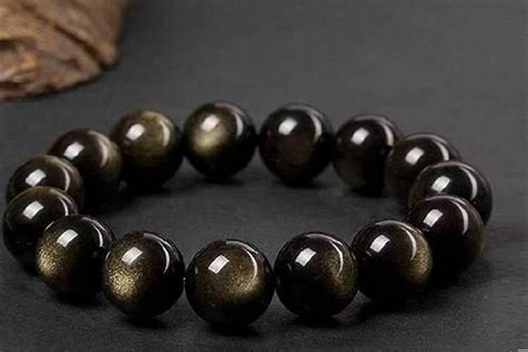 害太岁可以戴黑曜石吗