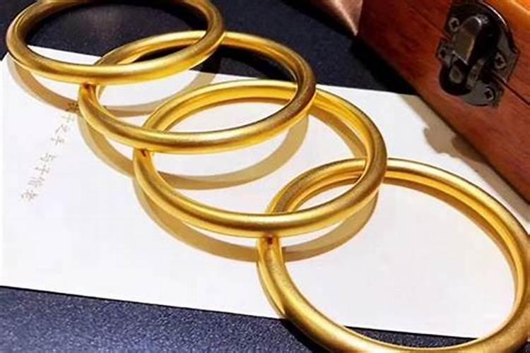 十二生肖银镯子