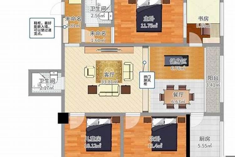 户型简单的风水知识