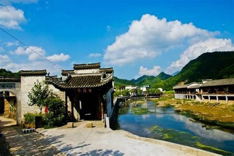 出门门口有一堵墙风水