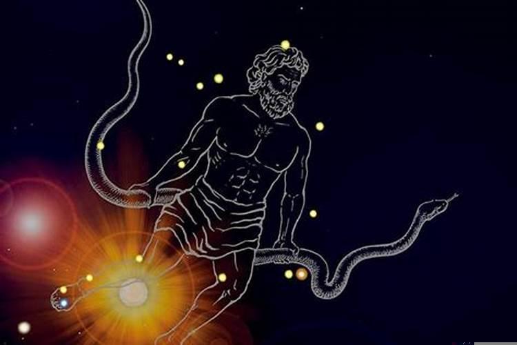蛇夫座象征