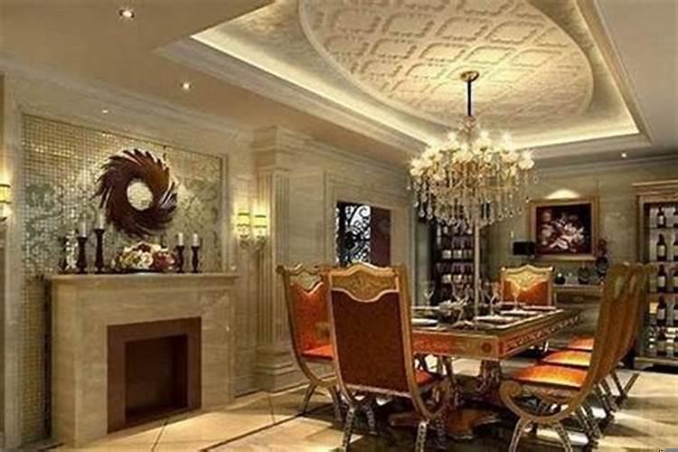 一进门就是餐厅风水好吗