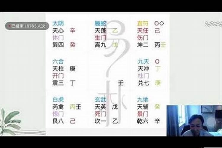 奇门遁甲测婚姻方向