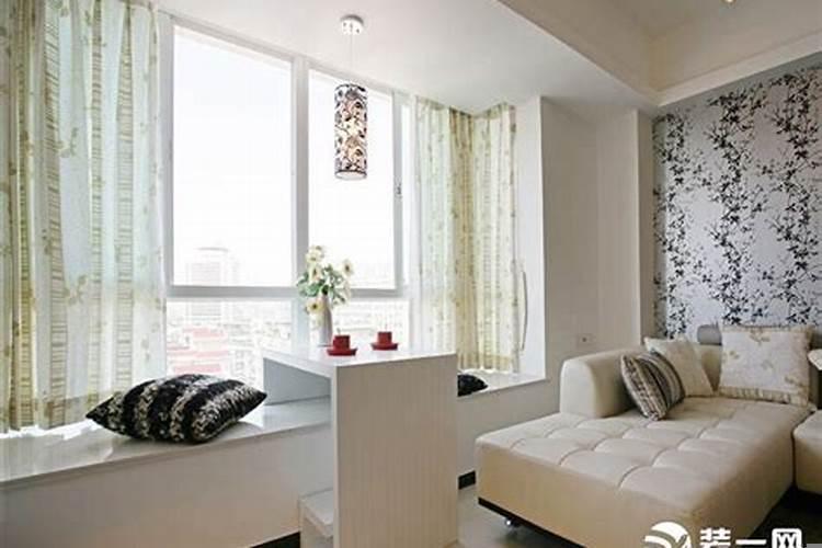 客厅飘窗怎么利用比较好