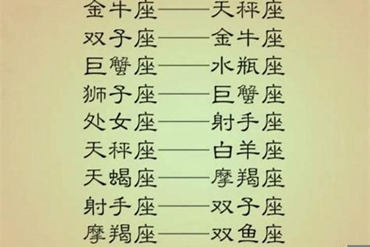 今年的桃花运是什么星座