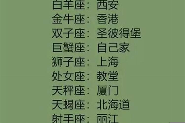 十二星座男结婚后