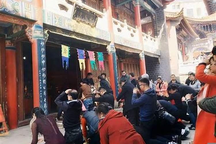 昆明算命准的地方