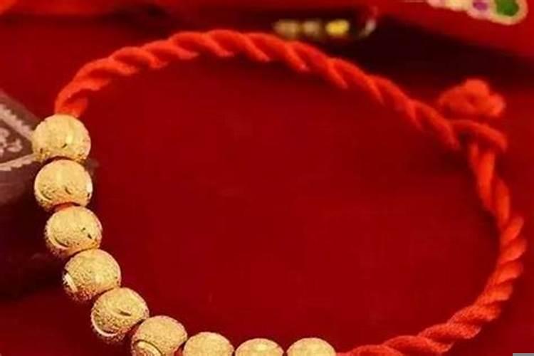 属牛可以戴黄金转运珠吗