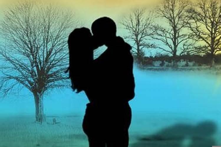 梦到男生吻自己是什么意思