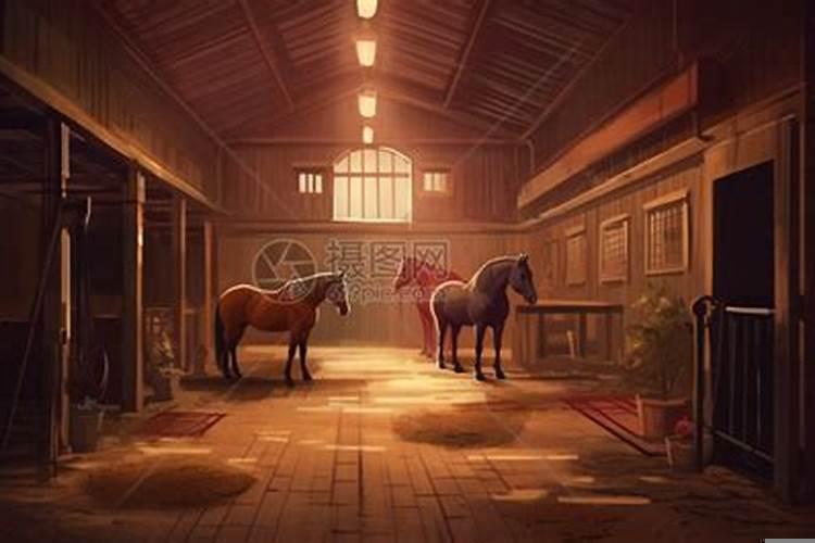 梦到马从马棚里跑出来