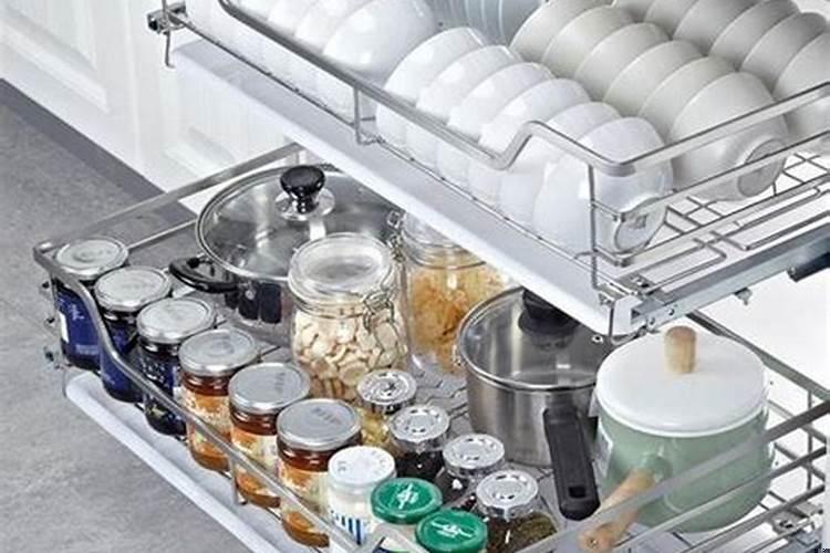 碗筷柜子怎么摆放