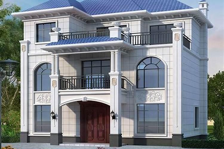 农村二层楼楼梯在什么位置好