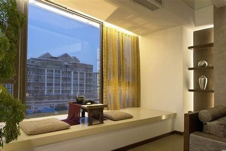 客厅飘窗怎么利用比较好