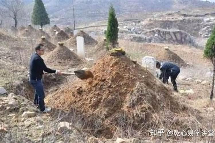 清明节前几天可以修墓