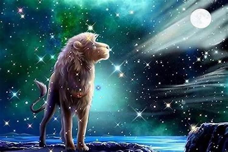 狮子座躲不掉的情劫天蝎座