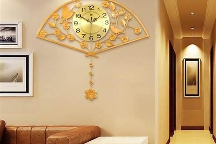 客厅挂钟的风水