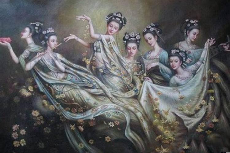 梦见看到仙女什么意思?