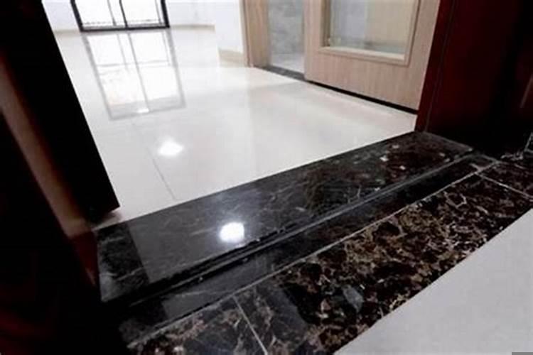 大门门槛石是先安门还是先做门槛石