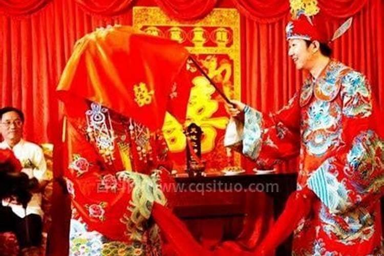 梦见自己结婚什么预兆周公解梦