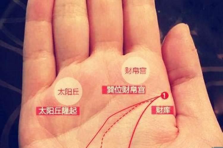 天生苦命的女人手相