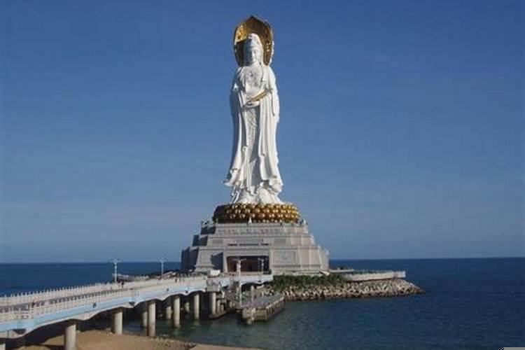 梦见佛和观音菩萨像