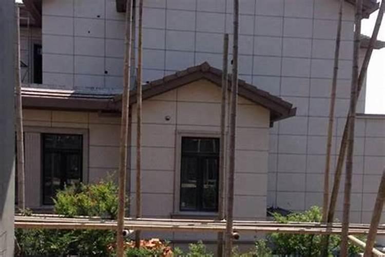 房子大门对着人家房梁好不好