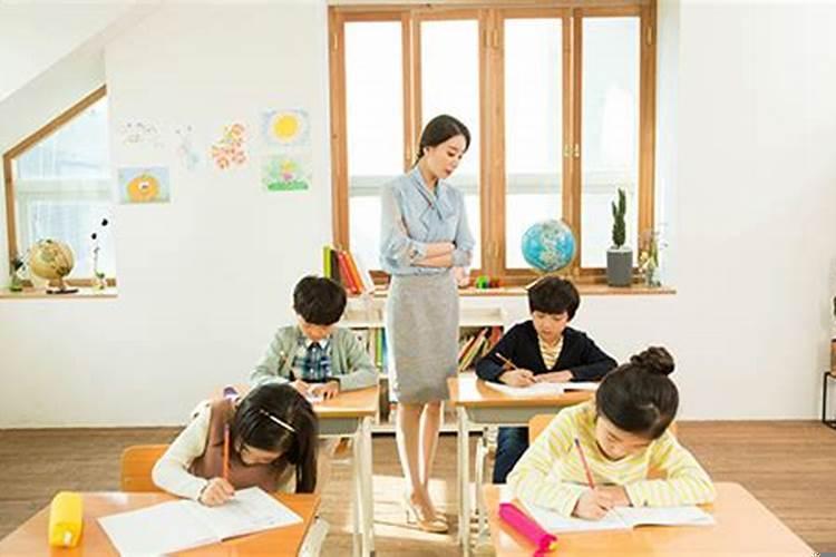 梦见老师和学生们