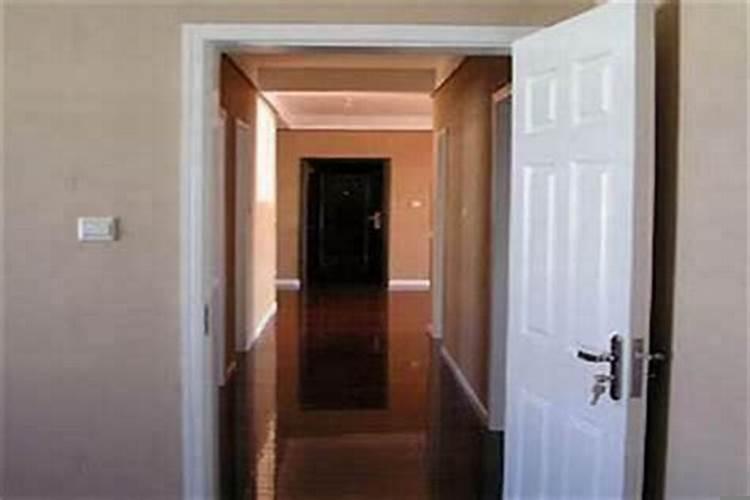 窗子对着门风水好不好