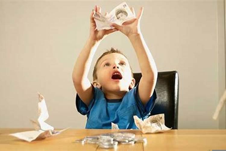 梦见死去爸爸要钱