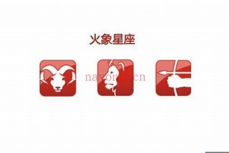 火象星座对比