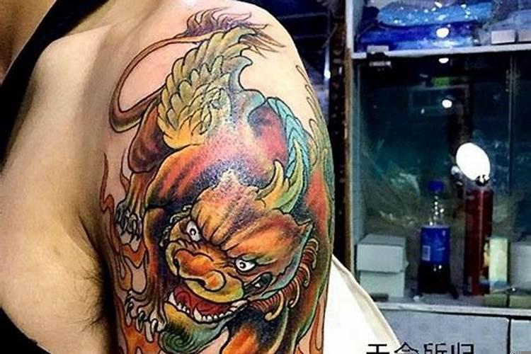 对运气有帮助的纹身是什么颜色