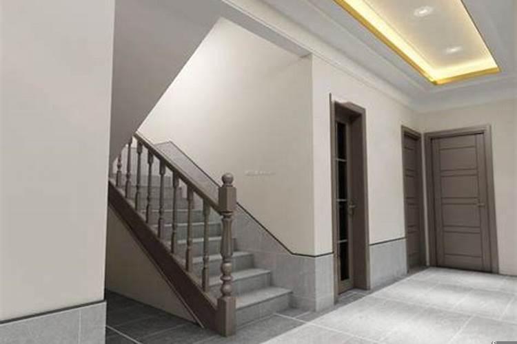 楼梯怎样铺贴瓷砖分线