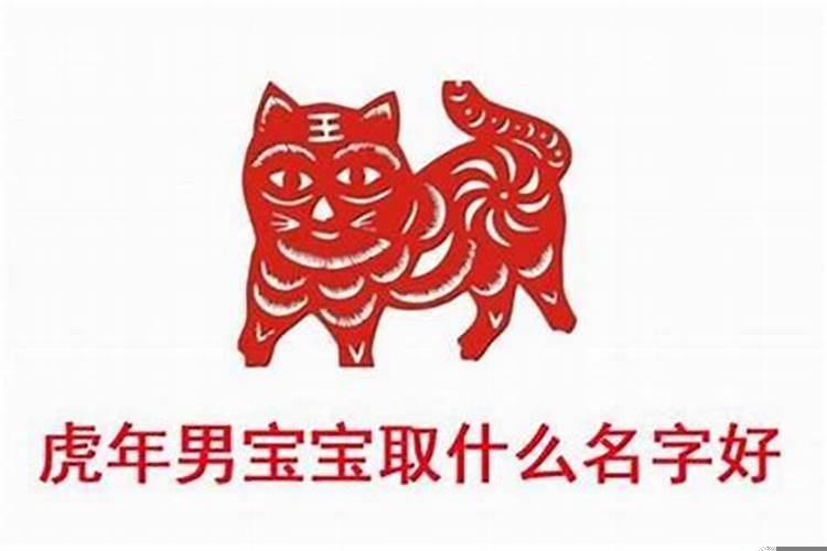 虎年宝宝取名用什么字好听