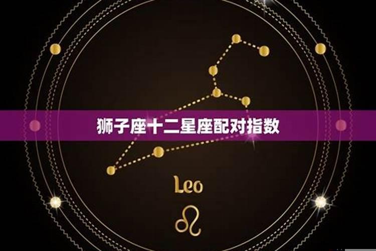 狮子座女和双子座男配对