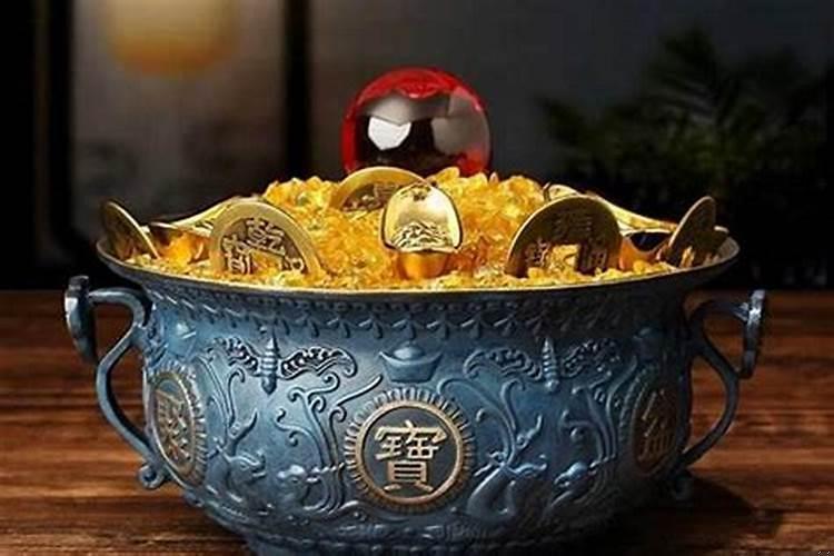 家中聚宝盆的摆放位置