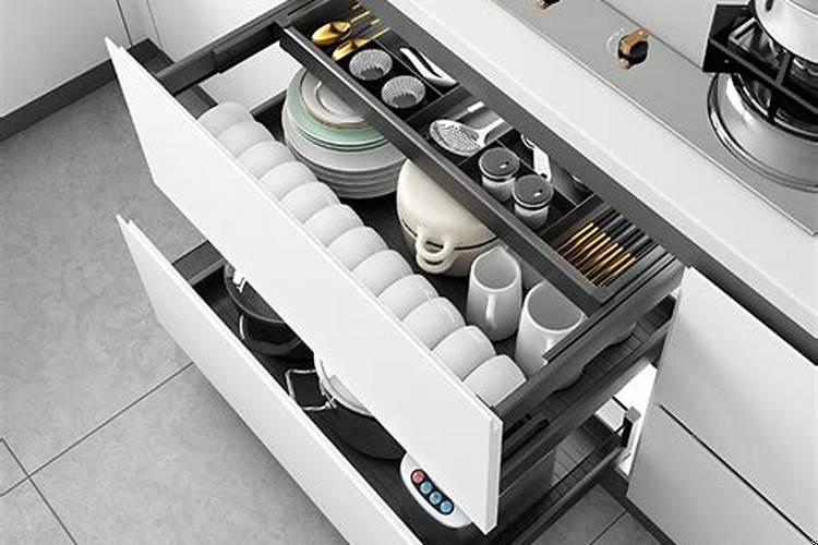 橱柜中的碗篮是否实用