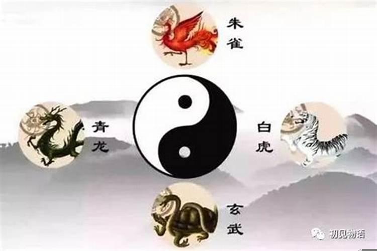 风水上的左青龙右白虎