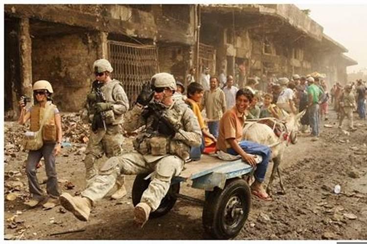 人对战争的影响