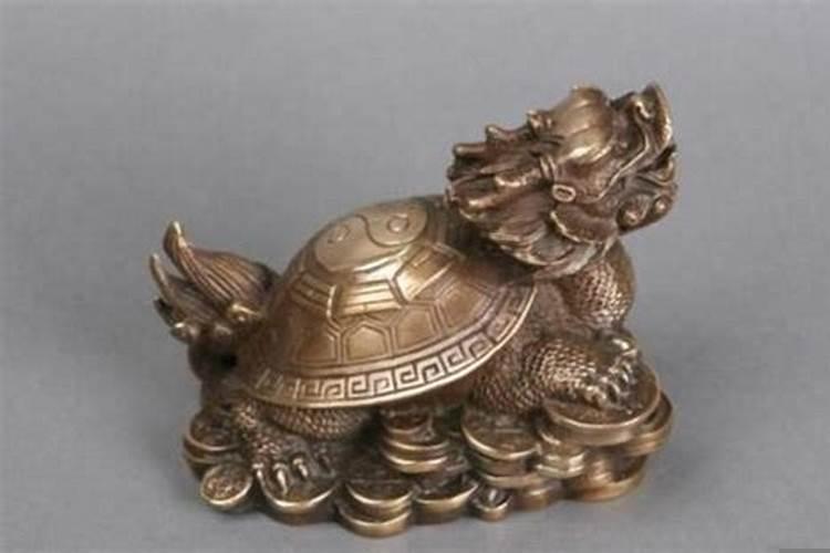 家中龙龟摆件如何摆放