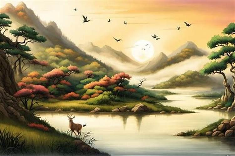 梦见自己穿着红礼服