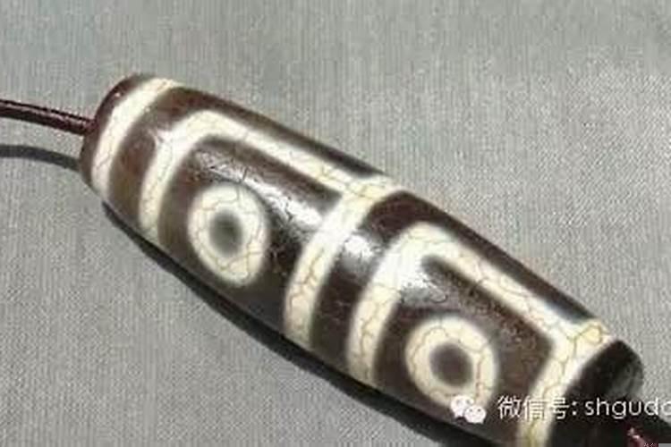 靠山一眼天珠寓意