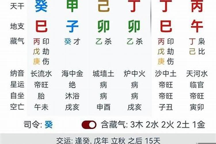 癸巳时出生的人的命运