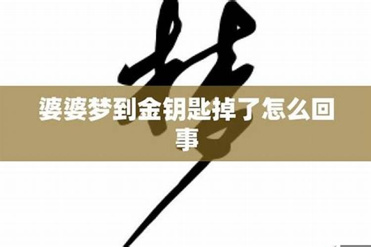 梦见婆婆把腿摔了怎么回事儿