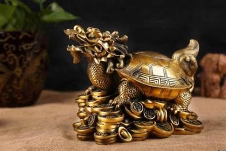家中龙龟摆件如何摆放