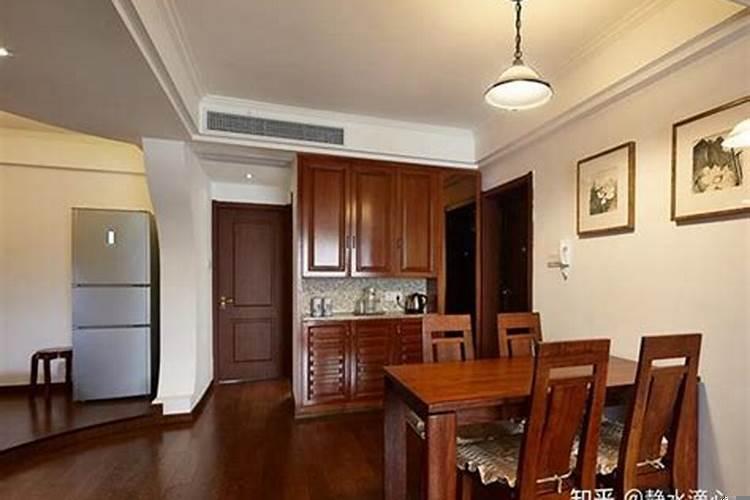 进门见餐桌好不好,怎么化解