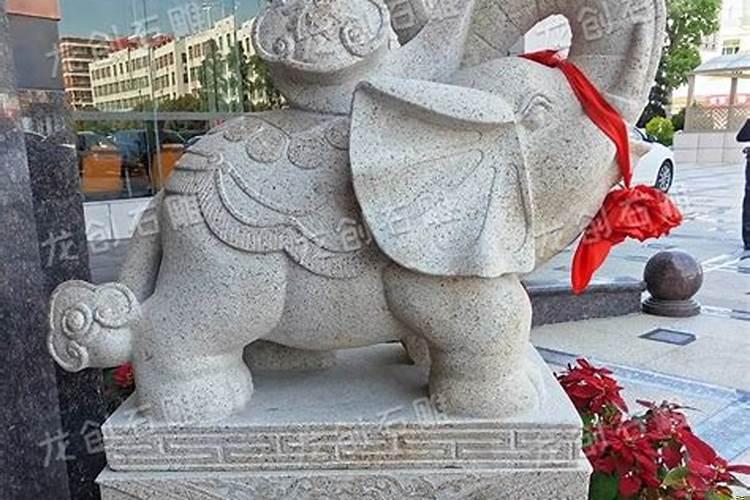 铜象的风水作用朝向